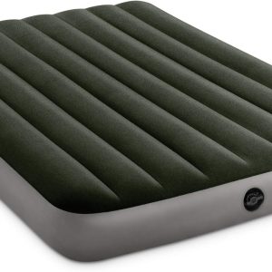 INTEX 64108E Dura-Beam Standard Prestige Air Mattress: Fiber-Tech – Full Size – 10in Bed Height – 600lb Weight Capacity - Image 2