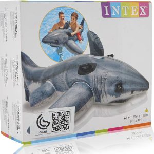 Intex Great Shark Ride-On - 57525 - Image 2