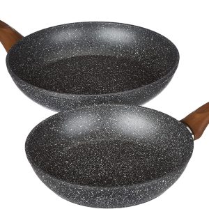 Kitchen Cooking Nonstick Granite Frying Pan Stone Coated Frying Pan - Image 7
