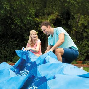 INTEX 28120EH Easy Set Inflatable Swimming Pool: 10ft x 30in – Puncture-Resistant Material – Quick Inflation – 1018 Gallon Capacity – 23in Water Depth - Image 3