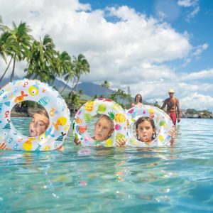 Intex Recreation 59230EP Lively Print Swim Ring 20", Assorted Designs - Image 1
