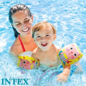 Happy Kitten Swimming Bands 0-2 Years - Image 1