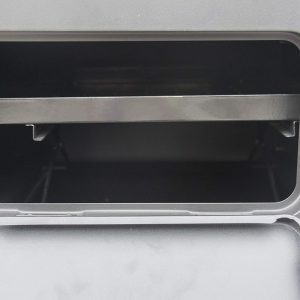 charcoal grill trolley silver/black 153x47x115cm - Image 5
