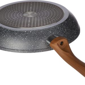 Kitchen Cooking Nonstick Granite Frying Pan Stone Coated Frying Pan - Image 8
