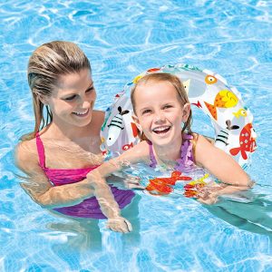 Intex 59241NP Lively Print Swim Ring - Image 1