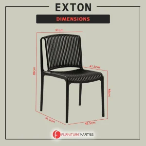 Outdoor Dining Room Chairs Easy to Stack Latest Styles - Image 2