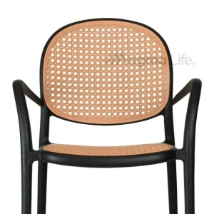 rattan-style plastic chair - Image 19