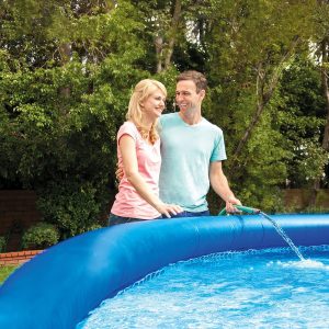 INTEX 28120EH Easy Set Inflatable Swimming Pool: 10ft x 30in – Puncture-Resistant Material – Quick Inflation – 1018 Gallon Capacity – 23in Water Depth - Image 6