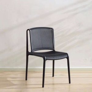 Outdoor Dining Room Chairs Easy to Stack Latest Styles - Image 1