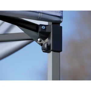 10 X 10 Ft Pop-up Sun Protection Tent - White / Black (Medium Quality) - Image 15