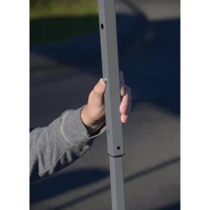 10 X 10 Ft Pop-up Sun Protection Tent - White / Black (Medium Quality) - Image 13