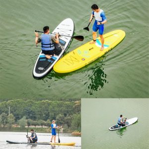 BORTT 10.6ft Inflatable Paddle Board Seaside Beach Water-Skiing Stand Up Paddle Board - Image 6