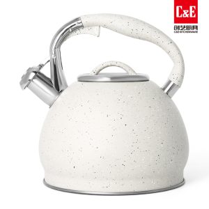 Whistling Tea Kettle, Teapot With Loudd And Anit-hot Handle, Food Stainless Steel Water Kettel - Image 2