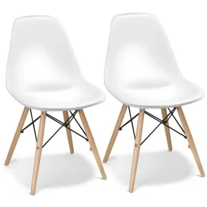 Dining Room,Living Room Chair,White and black - Image 9