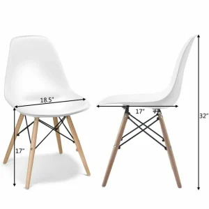 Dining Room,Living Room Chair,White and black - Image 10