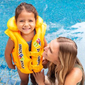 Intex Pool School Swim Vest - Image 1