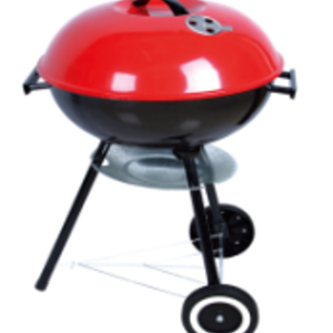 17-inch Portable Kettle Charcoal Grill - Image 1