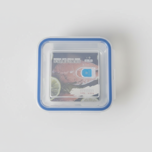 Tupperware Clear Lid - Small square - Image 2