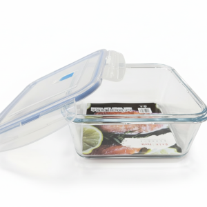 Tupperware Clear Lid - Small square - Image 3
