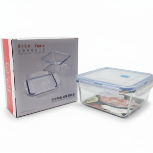 Tupperware Clear Lid - Small square - Image 4