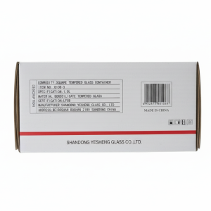 Tupperware Clear Lid - Small square - Image 5