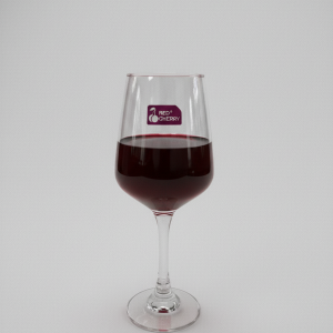 Wine glasses 400ml red wine - deli glass - Image 1