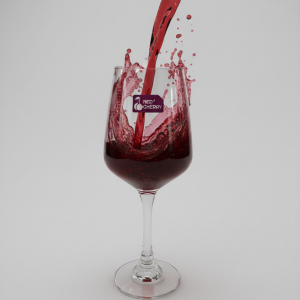 Wine glasses 400ml red wine - deli glass - Image 2