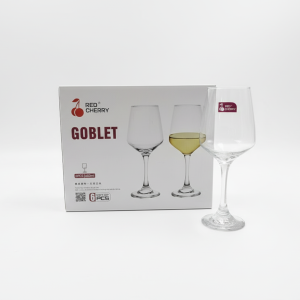 Wine glasses 430ml White Wine - Image 3