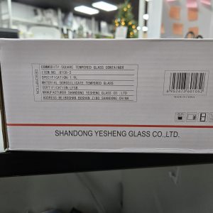 Tupperware Clear Lid - Large square - Image 4