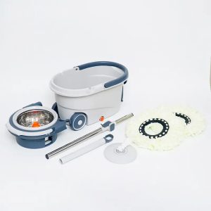 Household Hand-wash-free Wet and Dry Rotating, Mop - Image 1