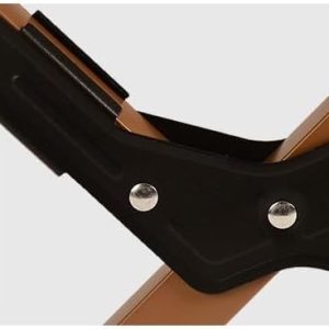 Foldable Folding Table for outdoor Large - Brown - Image 1