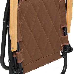 Folding Camping Chair, Portable Camping Chairs, Enjoy The Outdoors with a Versatile Folding Chair, Sports Chair, Outdoor Chair & Lawn Chair - Image 2