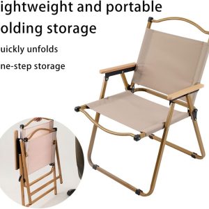 4 Person Outdoor Family Tent with Foyer, Foldable Portable Camping Tent with Carry Bag, Pop Up Waterproof Backpacking Tents for Camping, Parks, Picnicking, Outdoor Gear (210x210x135cm) - Image 1