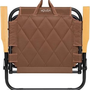 Folding Camping Chair, Portable Camping Chairs, Enjoy The Outdoors with a Versatile Folding Chair, Sports Chair, Outdoor Chair & Lawn Chair - Image 3