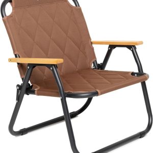 Folding Camping Chair, Portable Camping Chairs, Enjoy The Outdoors with a Versatile Folding Chair, Sports Chair, Outdoor Chair & Lawn Chair - Image 4