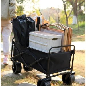 Expandable wagon black - Image 2