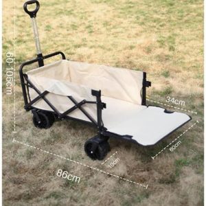 Expandable wagon beige - Image 2