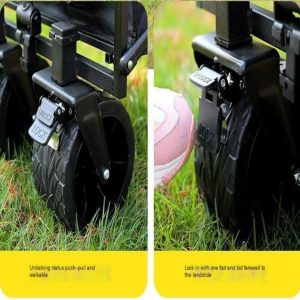 Expandable wagon black - Image 3