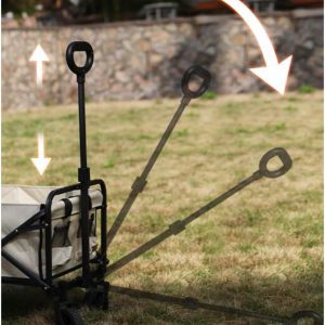 Expandable wagon beige - Image 4