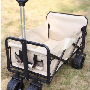 Expandable wagon beige - Image 5