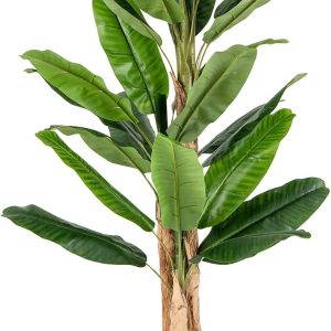 7ft Artificial Banana Tree - Image 2