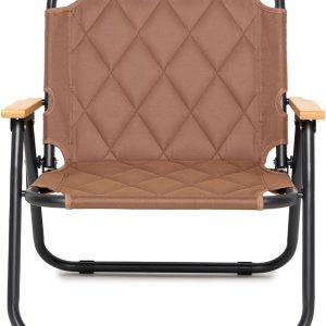 Folding Camping Chair, Portable Camping Chairs, Enjoy The Outdoors with a Versatile Folding Chair, Sports Chair, Outdoor Chair & Lawn Chair - Image 5