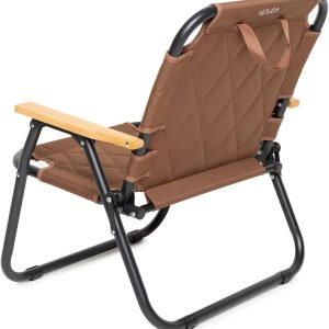 Folding Camping Chair, Portable Camping Chairs, Enjoy The Outdoors with a Versatile Folding Chair, Sports Chair, Outdoor Chair & Lawn Chair - Image 6