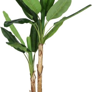 7ft Artificial Banana Tree - Image 3