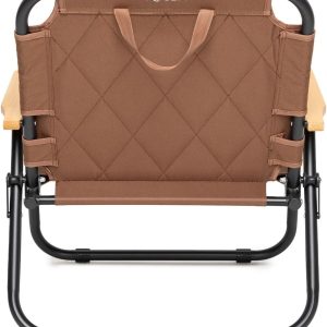 Folding Camping Chair, Portable Camping Chairs, Enjoy The Outdoors with a Versatile Folding Chair, Sports Chair, Outdoor Chair & Lawn Chair - Image 7