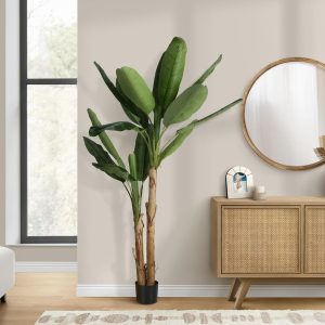 7ft Artificial Banana Tree - Image 5