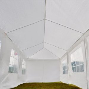 10' x 30' Party Wedding Tent Outdoor Canopy BBQ Shelter for Party Outdoors Activities - Image 2