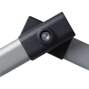 10 X 10 Ft Pop-up Sun Protection Tent - White / Black (Medium Quality) - Image 15