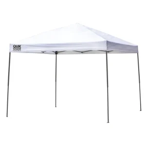 10 X 10 Ft Pop-up Sun Protection Tent - White / Black (Medium Quality) - Image 16
