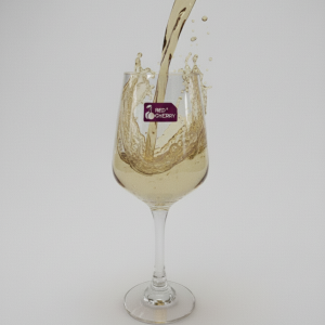 Wine glasses 430ml White Wine - Image 2